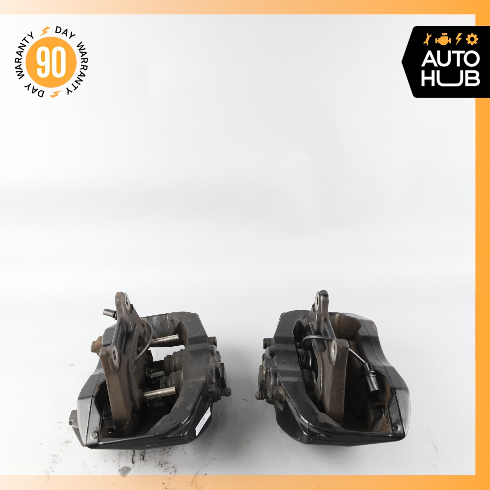 Bentley Continental Flying Spur Front Brake Calipers Left and Right Set OEM 58k