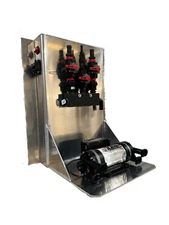 EZ-Mount Pump and Blend Manifold Shelf (Wall Mount)
