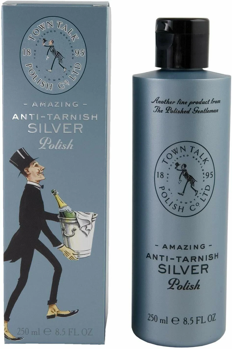 Anti tarnish silver best sale polish