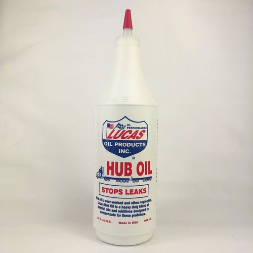 LUCAS HUB OIL 10088 HUB OIL (1) QUART 1/4 GAL 49807100889 eBay
