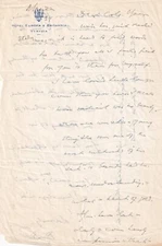 Bernard Berenson-ALS from 1954 (Famous Art Historian on Renaissance")