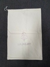 2 pack 17" x 26" Large Cotton Canvas Laundry Bag Travel Camping US Seller