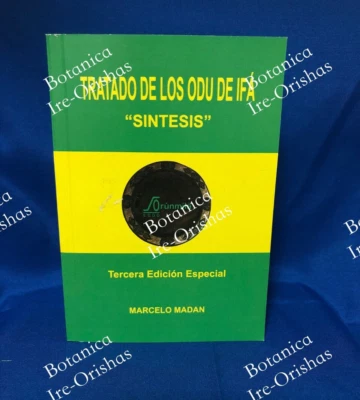 Libro Tratado De Los Odu De Ifa religion yoruba ifa