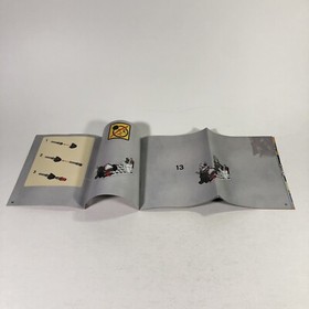 LEGO INSTRUCTIONS 8084 Star Wars Snowtrooper Battle Pack Manual Book Booklet