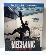 Mechanic: Resurrection (Blu-ray + DVD 2016) - Open Item