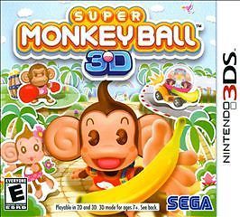Super Monkey Ball: 3D (Nintendo 3DS, 2011)