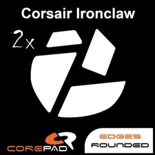 Corepad Skatez Corsair Ironclaw Replacement Mouse Feet Hyperglides PTFE Teflon