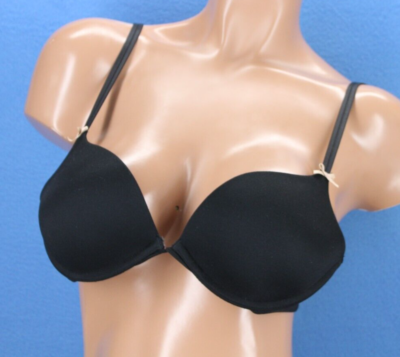 Heidi Klum H212-11898 Pristine Underwire Padded Push Up Bra Size