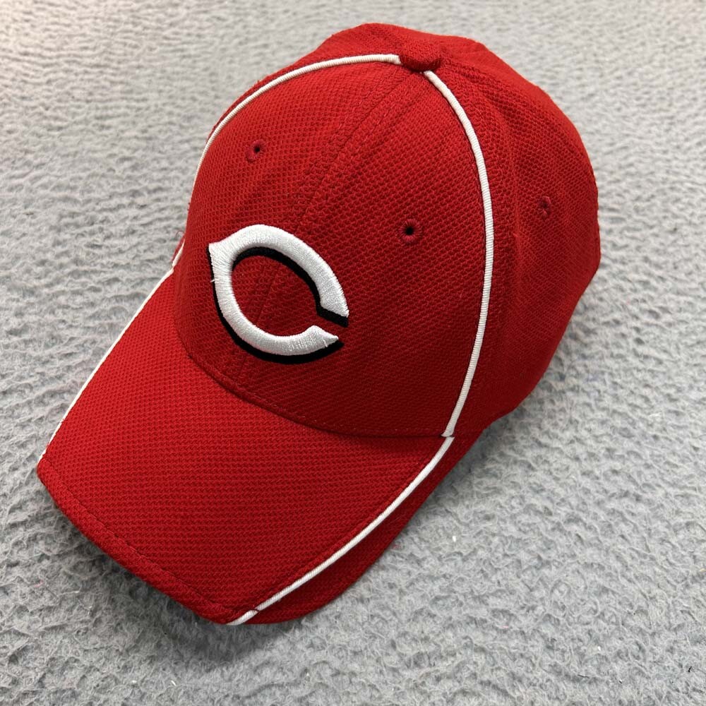Authentic Cincinnati Reds Wool Blend Cap for Men in Large and Extra Large Sizes