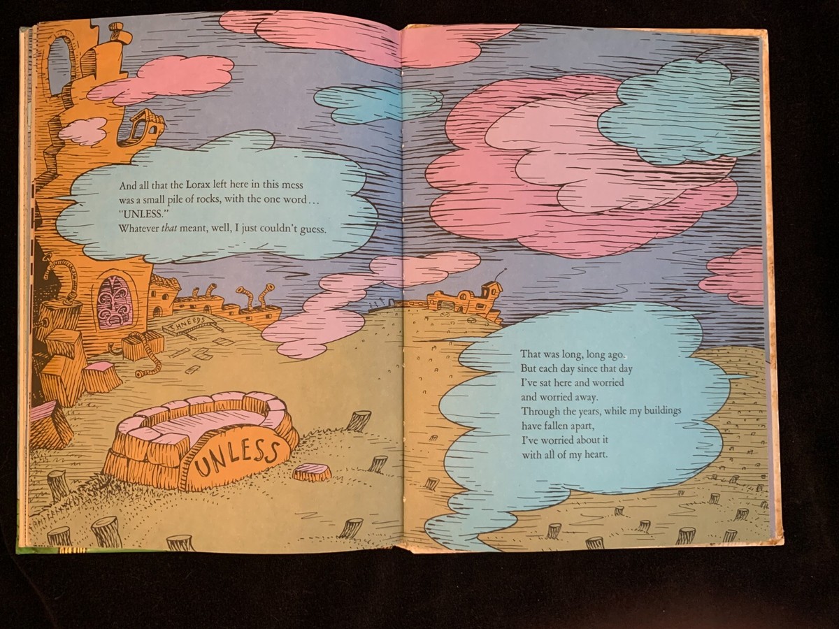 Unless Rock Lorax The Lorax Unless Someone Like You Cares A Whole