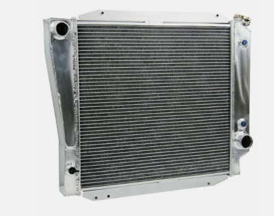 3Row Aluminum Radiator For 1966-1977 Ford Bronco Wagon/Raodster 5.0L V8