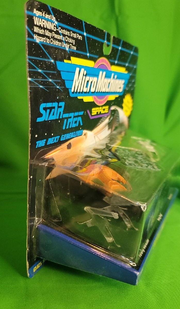 Star Trek The Next Generation Micro Machines Collection #4 - NEW
