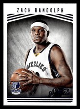 2016-17 Panini Studio Zach Randolph #132