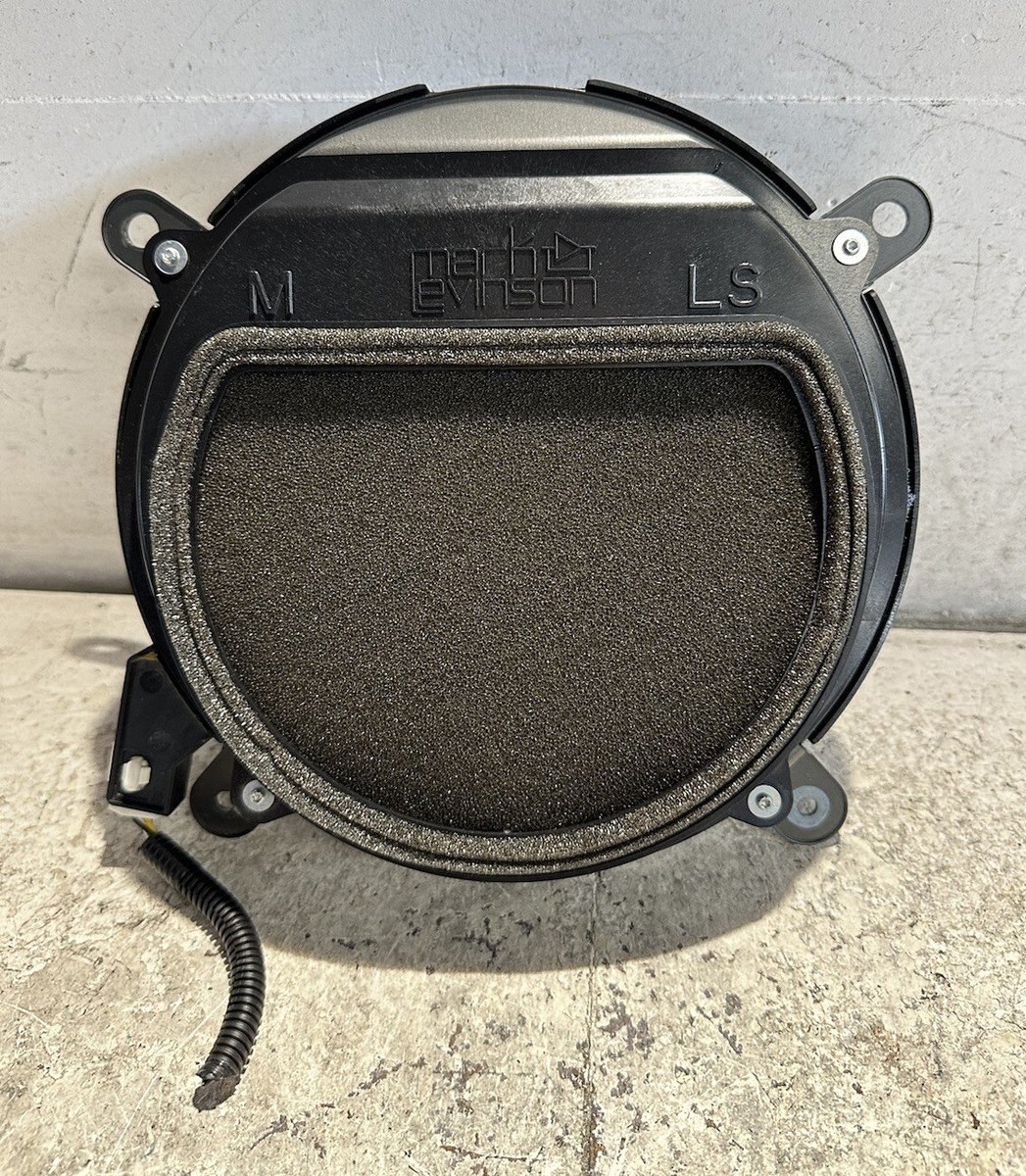 2007 - 2017 LEXUS LS460 MARK LEVINSON CENTER DECK SUB WOOFER