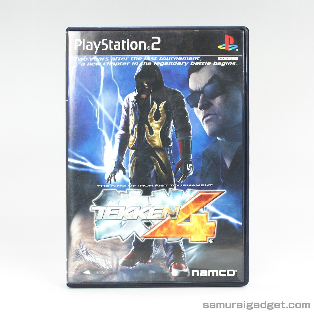 Tekken 4 & Tekken's Nina Williams in: Death by Degrees PS2 [Japan