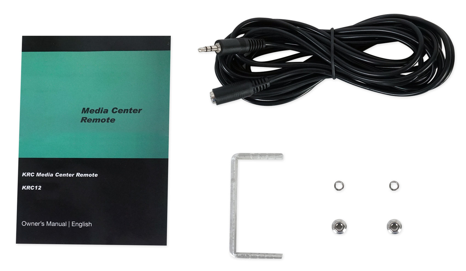 KICKER KMC3 Digital Media Receiver wBluetoothRemote2 65 White Speakers