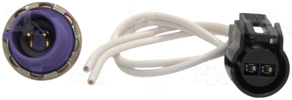 Interruptor ventilador condensador aire acondicionado cuatro estaciones para Chevy Astro 1998-2001 35967 Foto 2 de 3