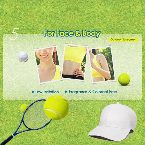 1 UNIT SUNPLAY Sport Sunscreen Lotion SPF 120 PA++++ SPORT-STRENGTH 35g - Picture 5 of 8