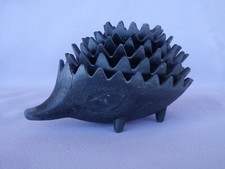 cendrier gigogne vintage 6 herissons design Walter Bosse