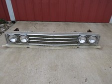 1969 69 Ford Fairlane Ranchero Cobra Front Grille Complete Oem 1969 69 Ford Fairlane Ranchero Cobra Front Grille Complete Oem