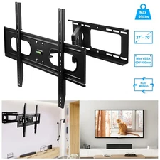 Full Motion TV Wall Mount fit for Samsung Vizio LG 37in 42in 47 50 55 60 65 70in