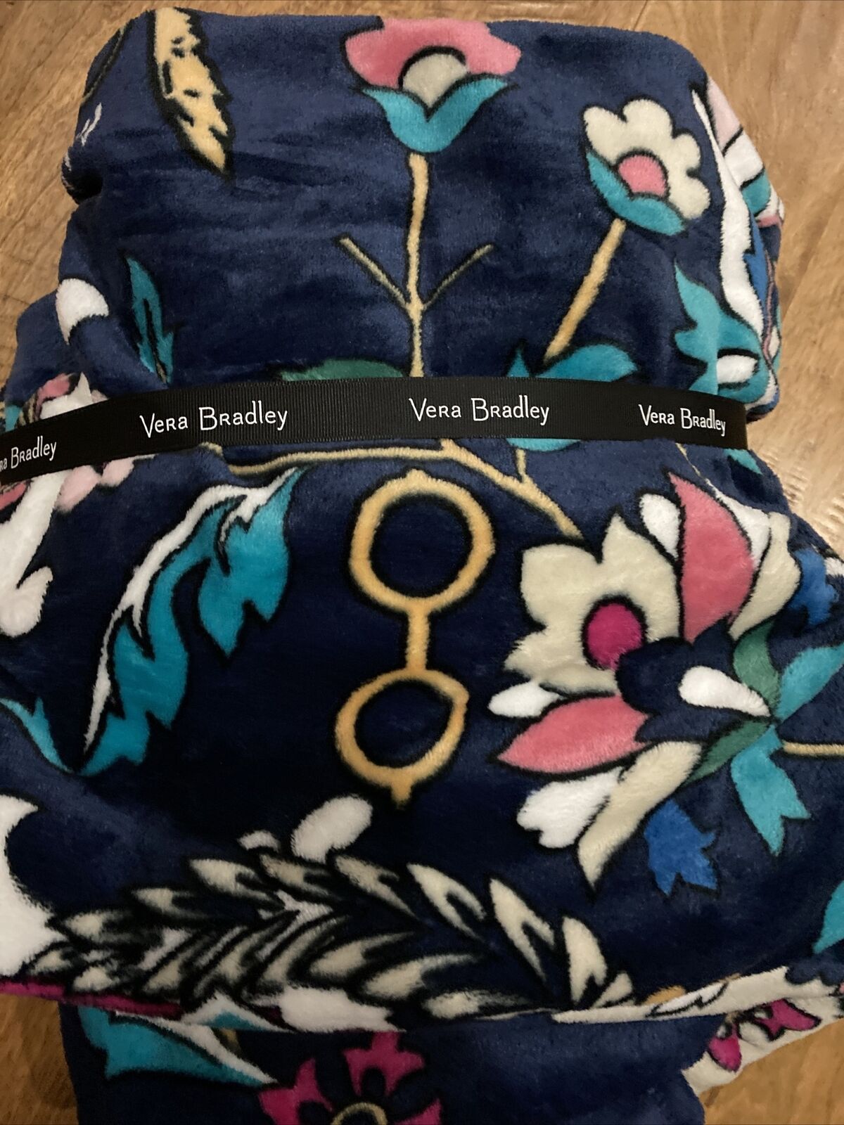 Vera Bradley Harry Potter Throw Blanket Herbology Plush 80 X 50 Super Soft  for sale online