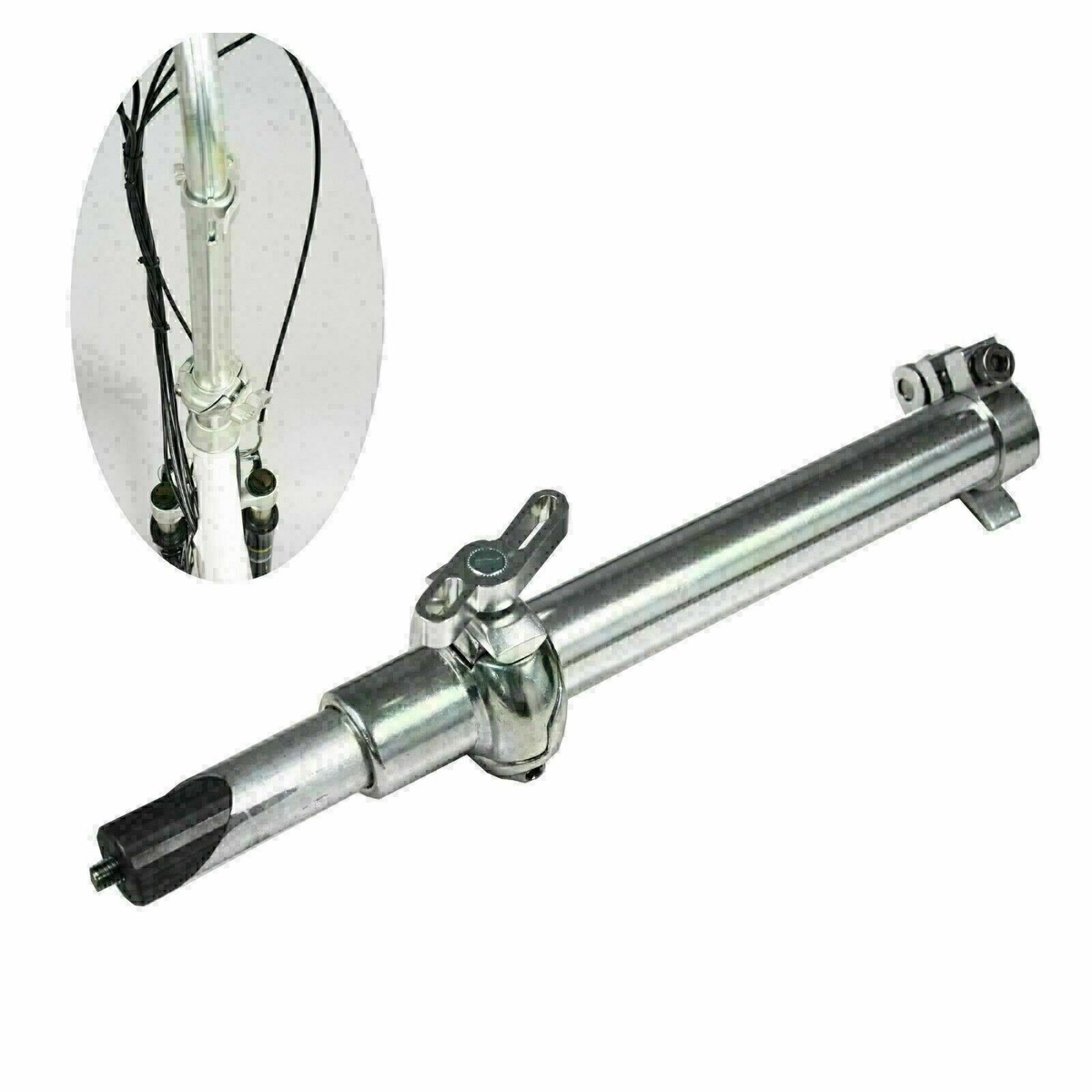 Folding Bike Head Tube Front Fork Hanging Core Handlebar Stem For