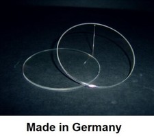2 Brillengl&auml;ser Kunststoff 1,6 Hart-Super-ET + LOTUSSCHICHT Made in Germany !!