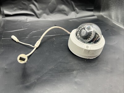 W Box Technologies IP Vandal Dome Camera, Model OE