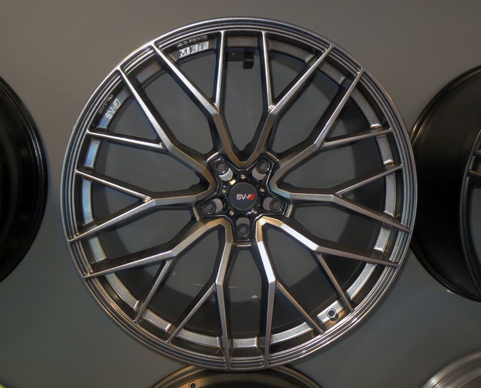 20" Savini SVF 02 Wheels for Porsche Ferrari Lamborghini Maserati Corvette C8 