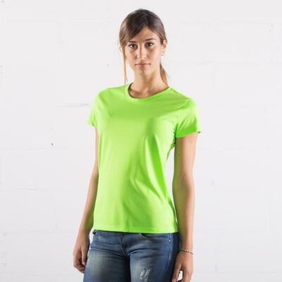 t shirt fluo donna