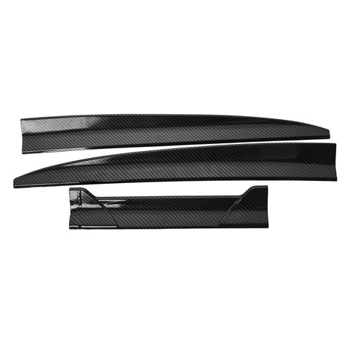 2007-2011 For Camry Sedan Carbon Fiber Style Rear Trunk Lip Wing Spoiler Sticker - Picture 11 of 16