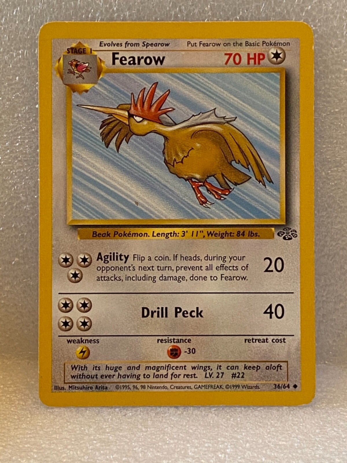 Jungle Unlimited - Pick a Card - Vintage Pokemon - All Rarities & Some Holos