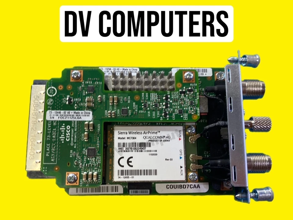 Cisco EHWIC-4G-LTE 4G LTE EHWIC Module only TAX invoice warranty - Image 2 of 4