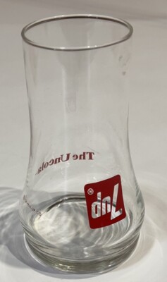 7-UP Upside Down Glass, 6'' Tall, 7UP The Uncola Drink, VTG Great Paint