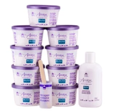 Avlon Affirm DRY & ITCHY Sensitive Scalp Creme Relaxer (9 Single Pack)