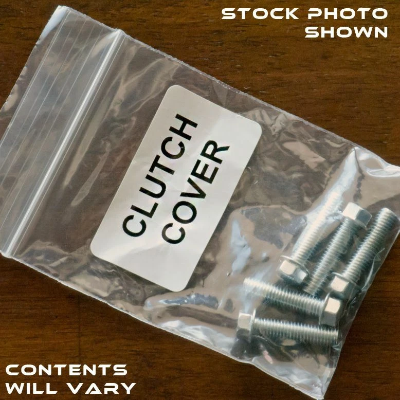 1968-1999 Honda Z50 Engine Rebuild Bolt Kit | FACTORY style ZINC Fasteners Foto 3 de 4