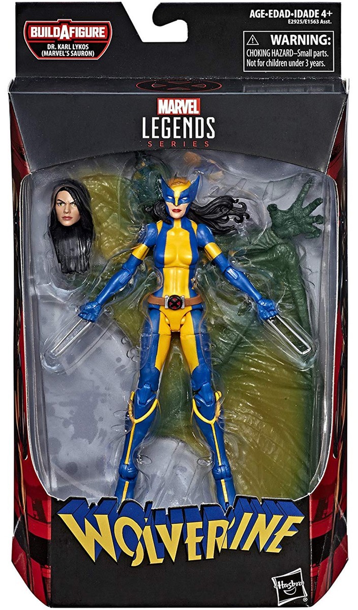 Marvel Legends Wolverine フィギュア Amazon.com: Marvel X-Men 6-inch Legends Series Wolverine