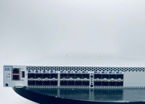 Brocade EMC DS-6505B Network Switch 24 port FC - SFP - 12 Ports Active - Picture 17 of 24