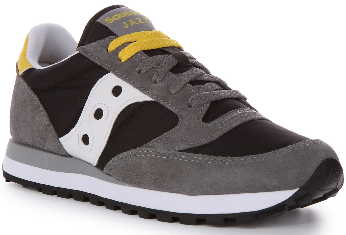 Saucony jazz original store vintage grey black