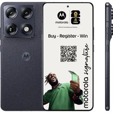 Motorola signature 512 GB Carbon Dual SIM Smartphone Handy Mobiltelefon