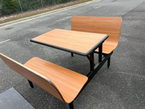Plymold Booths Gemara Series For Against The Wall Mounting.