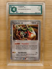 Rayquaza Ex - Holo - Graad 4 - Very Good/Excellent - Ex Deoxys - Ita