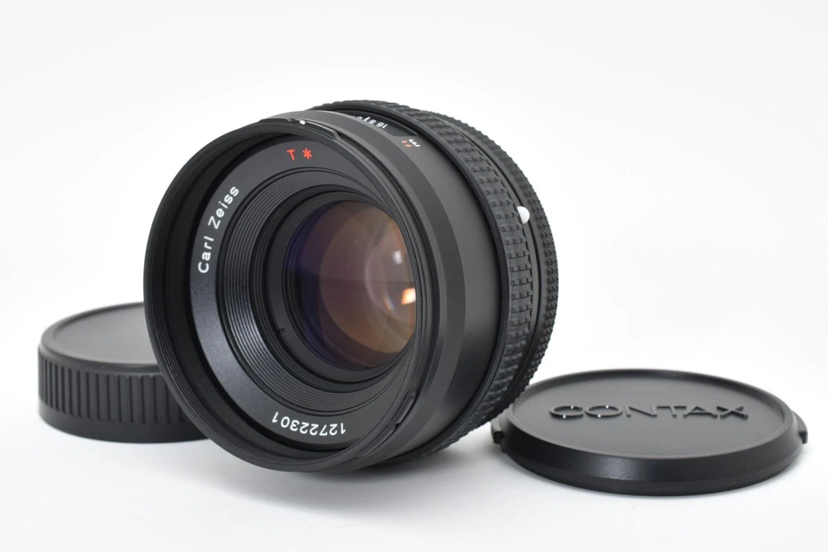 Contax ZEISS Planar T* Standard f/1.4 Camera Lenses for sale | eBay