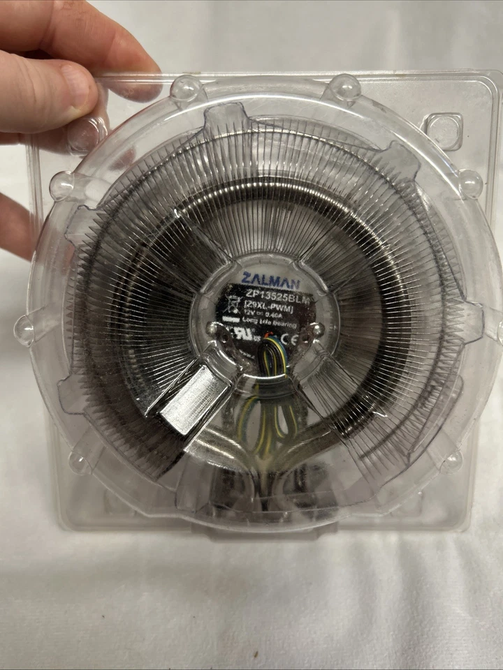 Zalman Ultra High Performance CPU Cooler CNPS9900 Maxx Ultra Quiet Cooler - Image 3 of 4