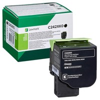 Lexmark C242XK0 Schwarz Toner