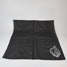 Gold Wing Road Riders Association GWRRA Black Bandana Scarf Motorcycle Rider