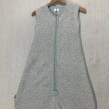 UGG Baby Sleeping Bag Sleeveless Sherpa Fleece L 12-18 Months Blue