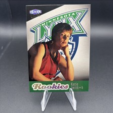 1999 Fleer Ultra WNBA Rookies Katie Smith #117 (RC) Ohio State Lynx Shock Rookie