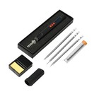 Mini Electric Soldering Iron Kit PD 65W T12 OLED Smart Heat Pencil Solder Tool